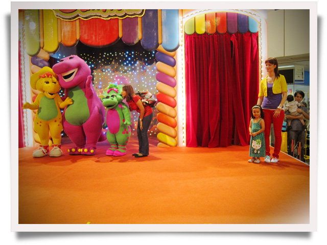 Our Say The Barney Live Show