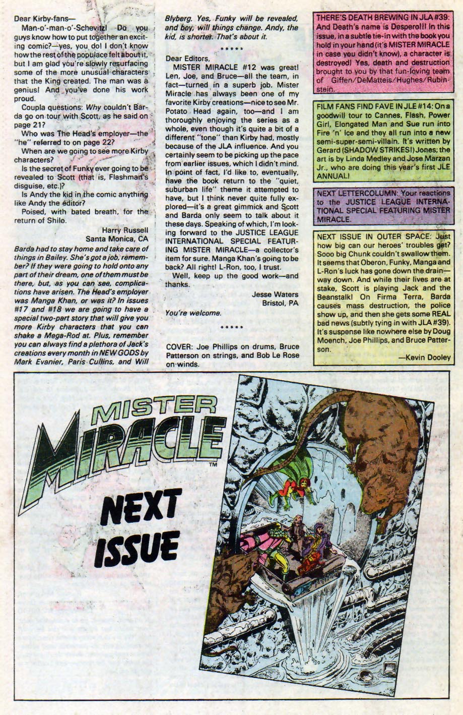 Read online Mister Miracle (1989) comic -  Issue #15 - 25