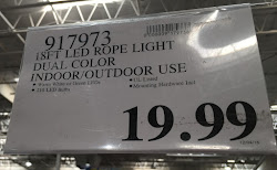 rope led costco dual colors ft either