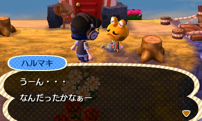 Trattoria Necco Mamma とび森 ゴリラがまた来たよ の巻