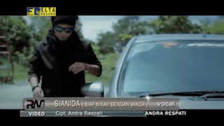 Lirik Lagu Andra Respati - Sianida