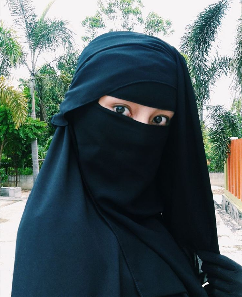 Gadis-gadis bercadar | :Daffa Ardhan