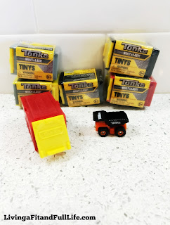 tonka tinys rescue response station playset