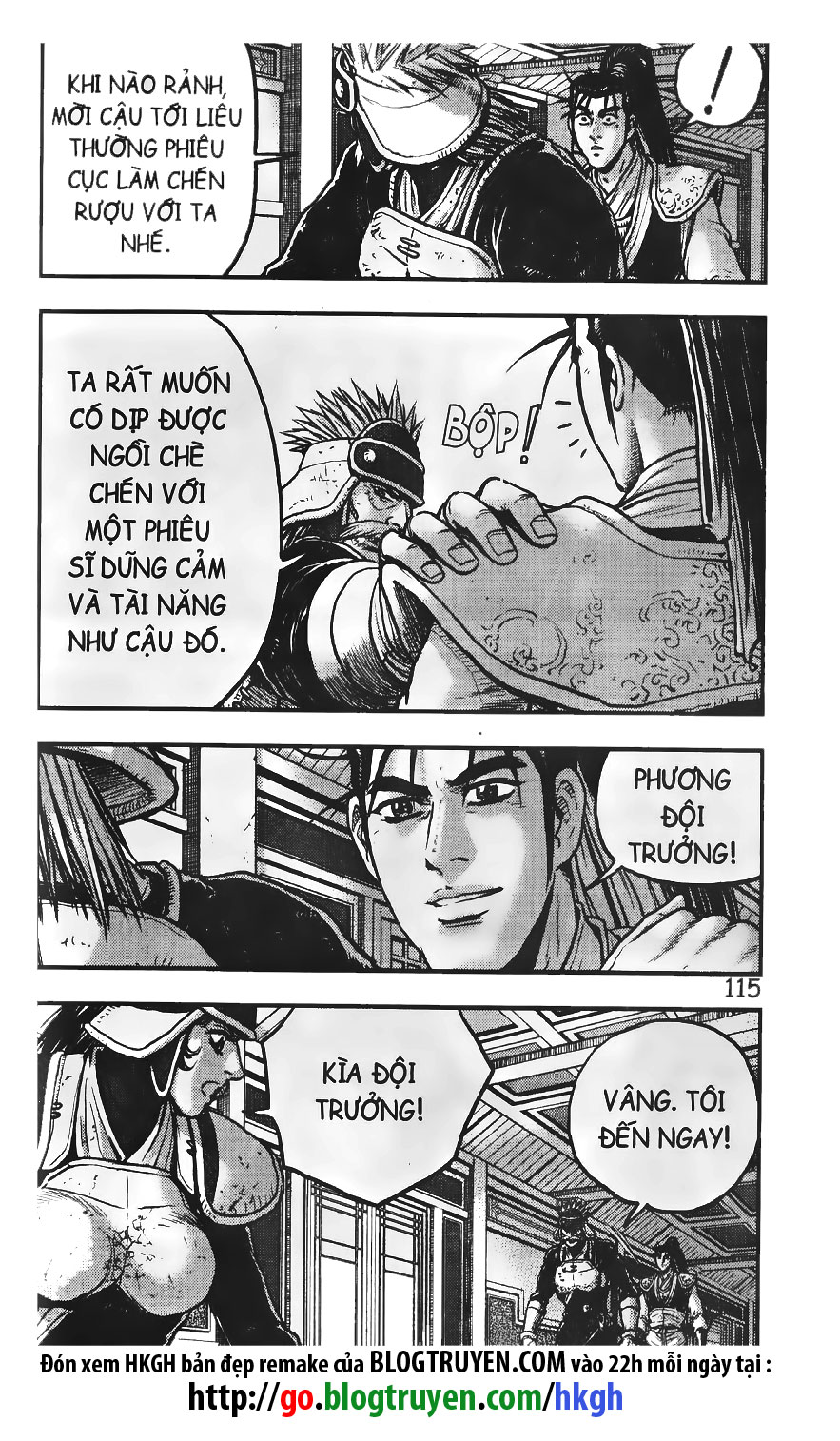 Hiệp Khách Giang Hồ chap 401 - Trang 7