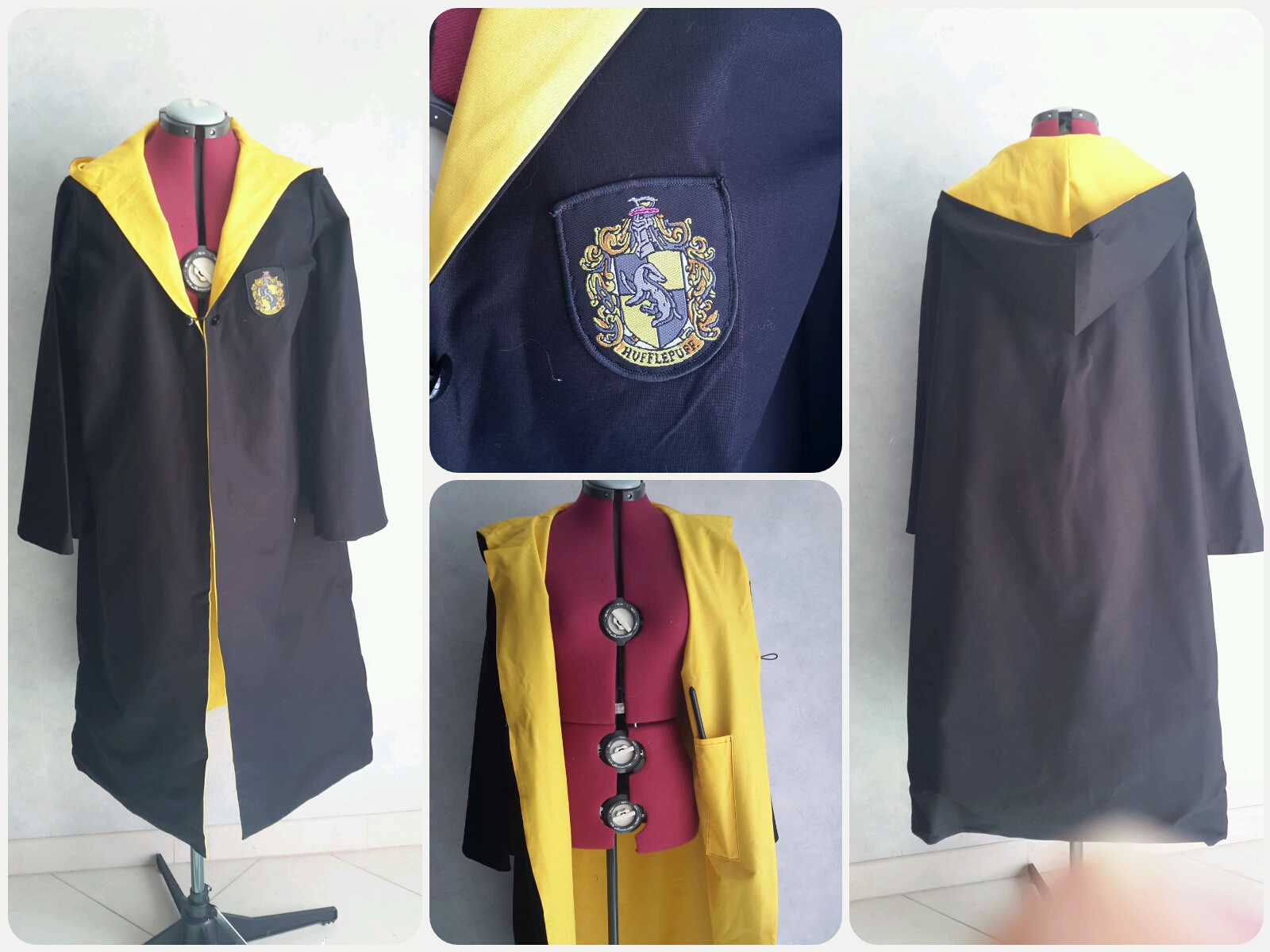 Juju Plush: Cape Harry Potter