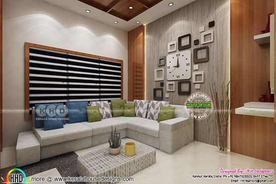 High quality modern interior designs