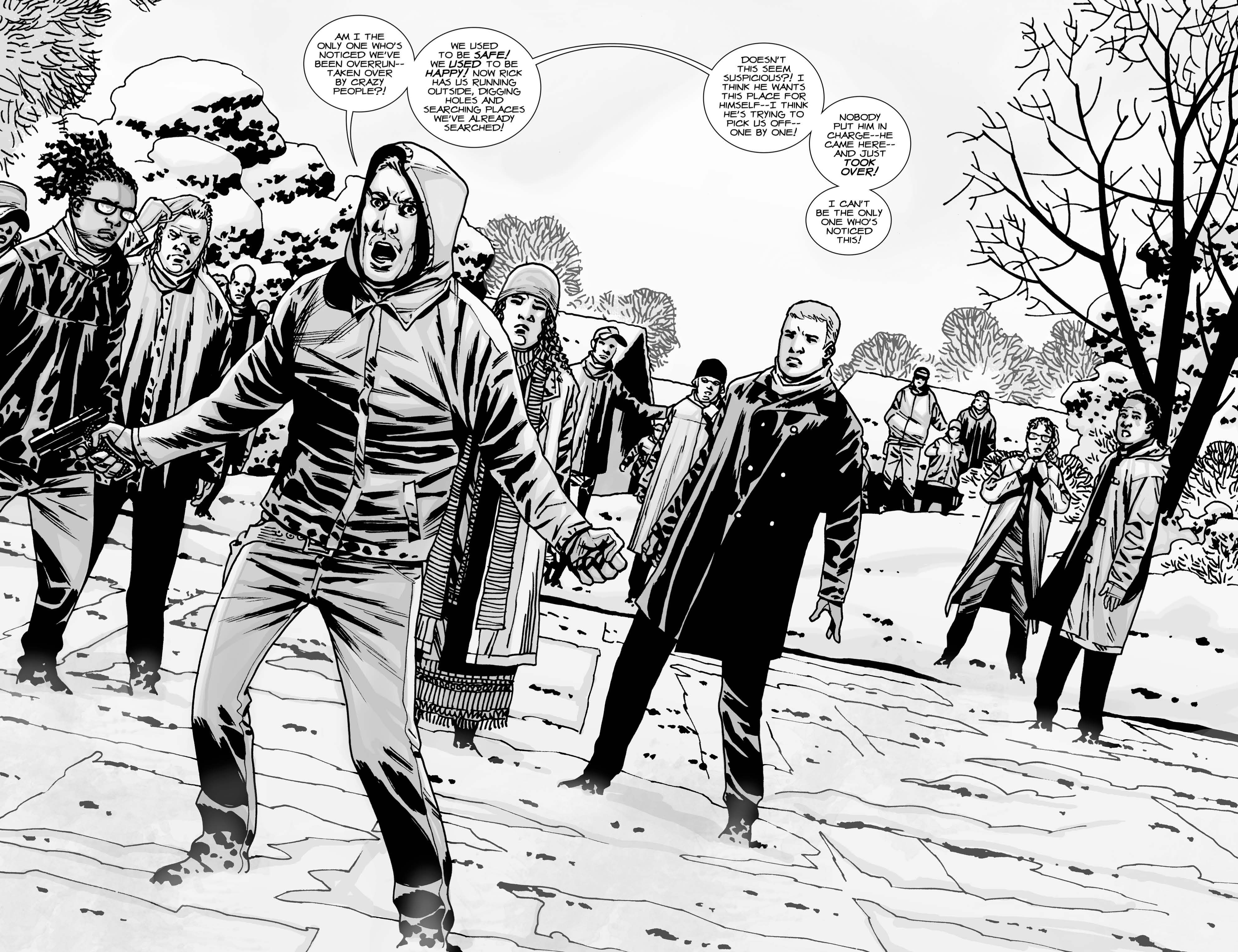Read online The Walking Dead comic -  Issue #89 - 18