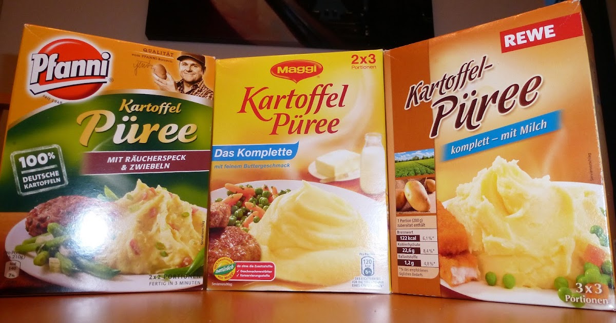 Pfanni Kartoffelpüree Zubereitung Pfanni Kartoffelpüree Zubereitung