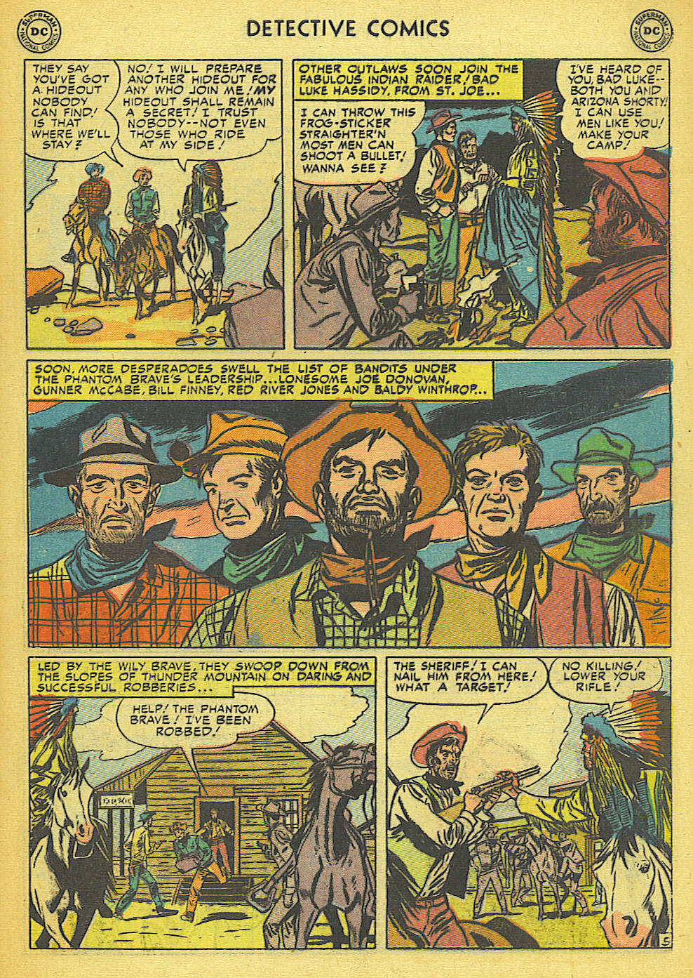 Detective Comics (1937) 172 Page 42