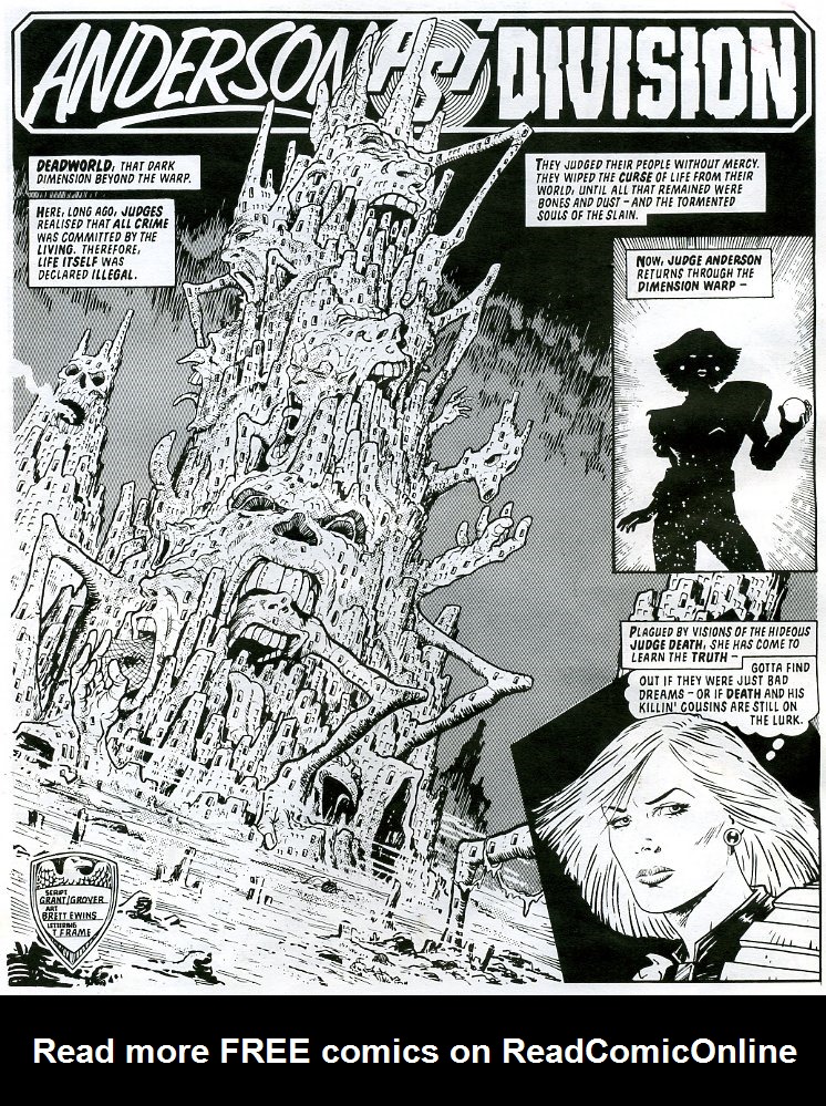 Read online Judge Dredd: The Complete Case Files comic -  Issue # TPB 9 (Part 1) - 55