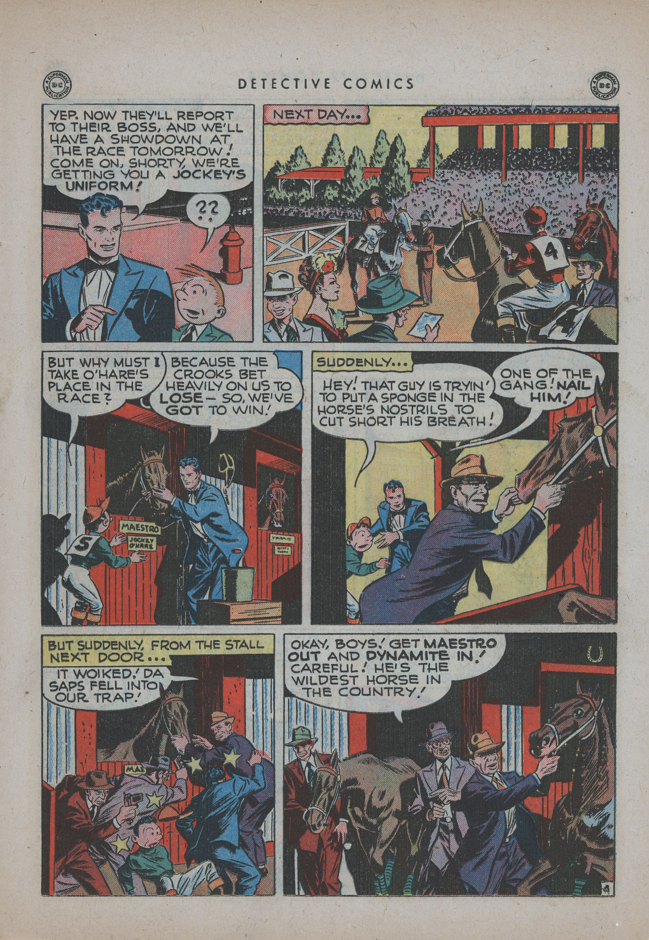 Read online Detective Comics (1937) comic -  Issue #139 - 29
