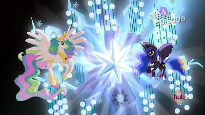 Celestia and Luna at the Tree of Harmony