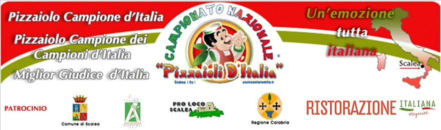 CAMPIONATO NAZIONALE PIZZAIOLI D'ITALIA