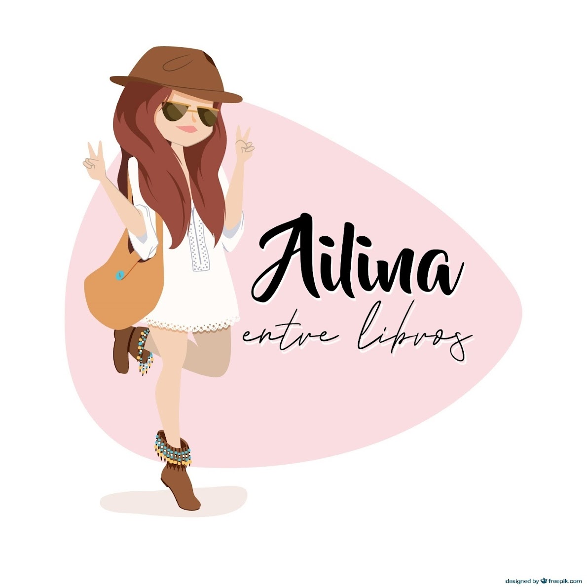 Ailina entre Libros