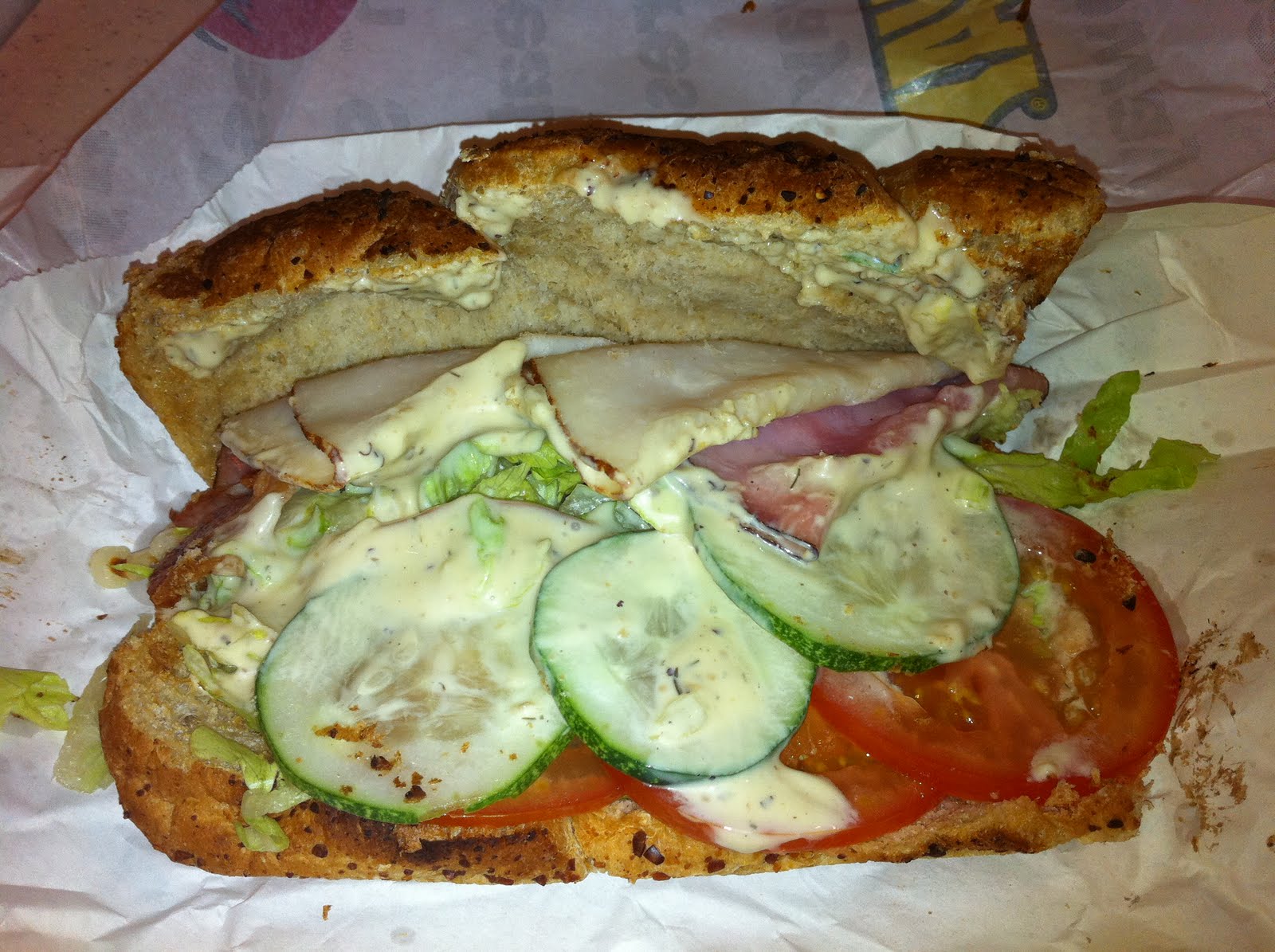 Sweet Lovely Journey Subway