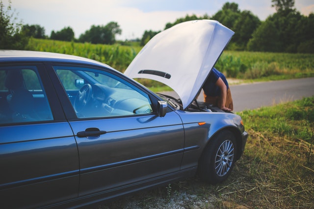Car insurance also covers roadside assistance