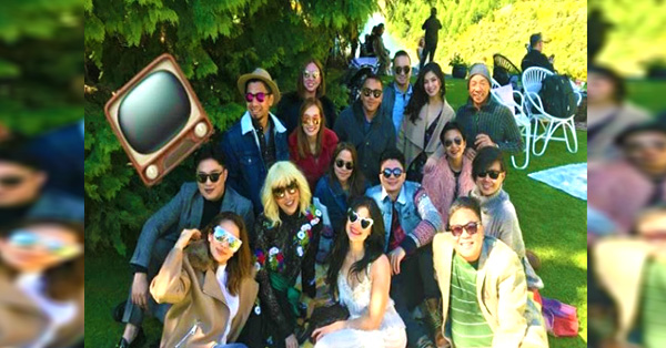 Angel Locsin Looked Stunning in the Pre-Wedding Dinner of Anne Curtis and Erwan Heussaff! Angel Locsin Looked Stunning in the Pre-Wedding Dinner of Anne Curtis and Erwan Heussaff!
