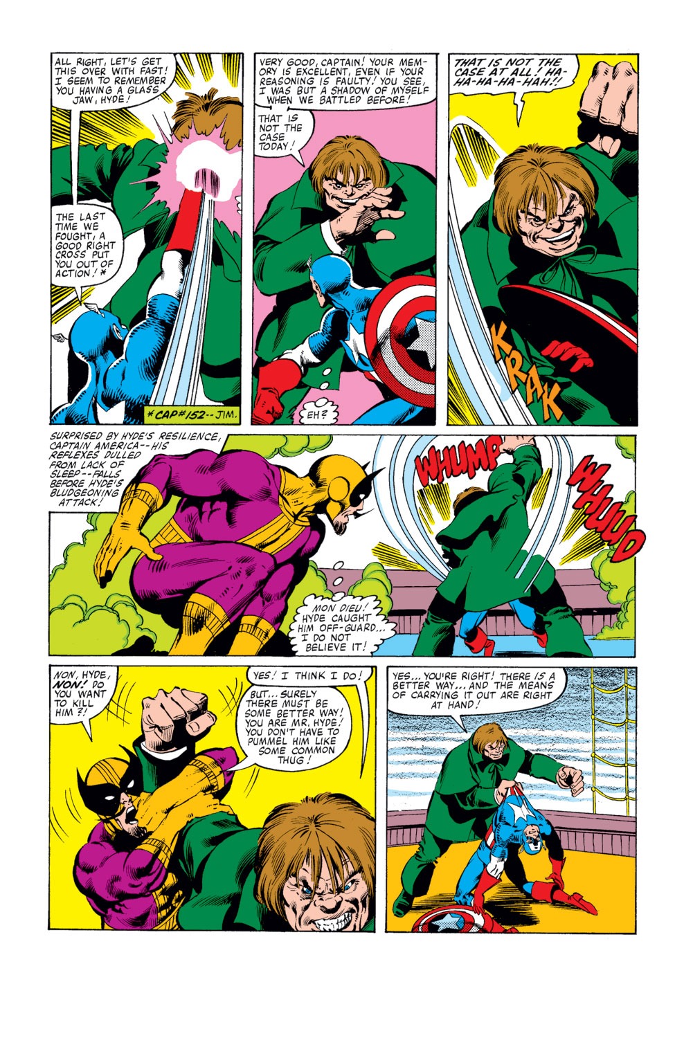 Read online Captain America (1968) comic -  Issue #251 - 22