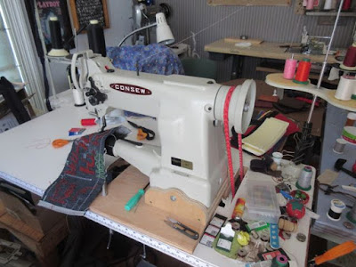 Consew 207 Darning Machine Cone Seiko CW Details about   Singer 47W70 