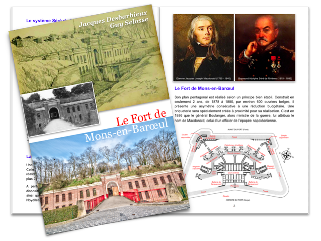 Brochure du Fort de Mons