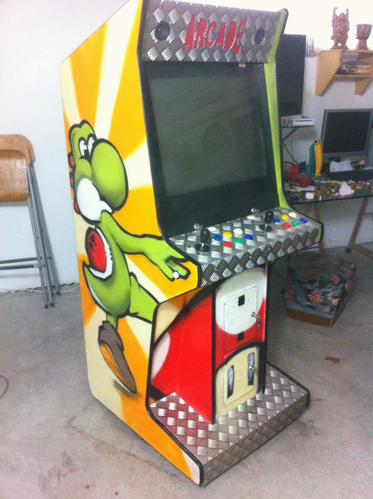 Maquina Recreativa Arcade
