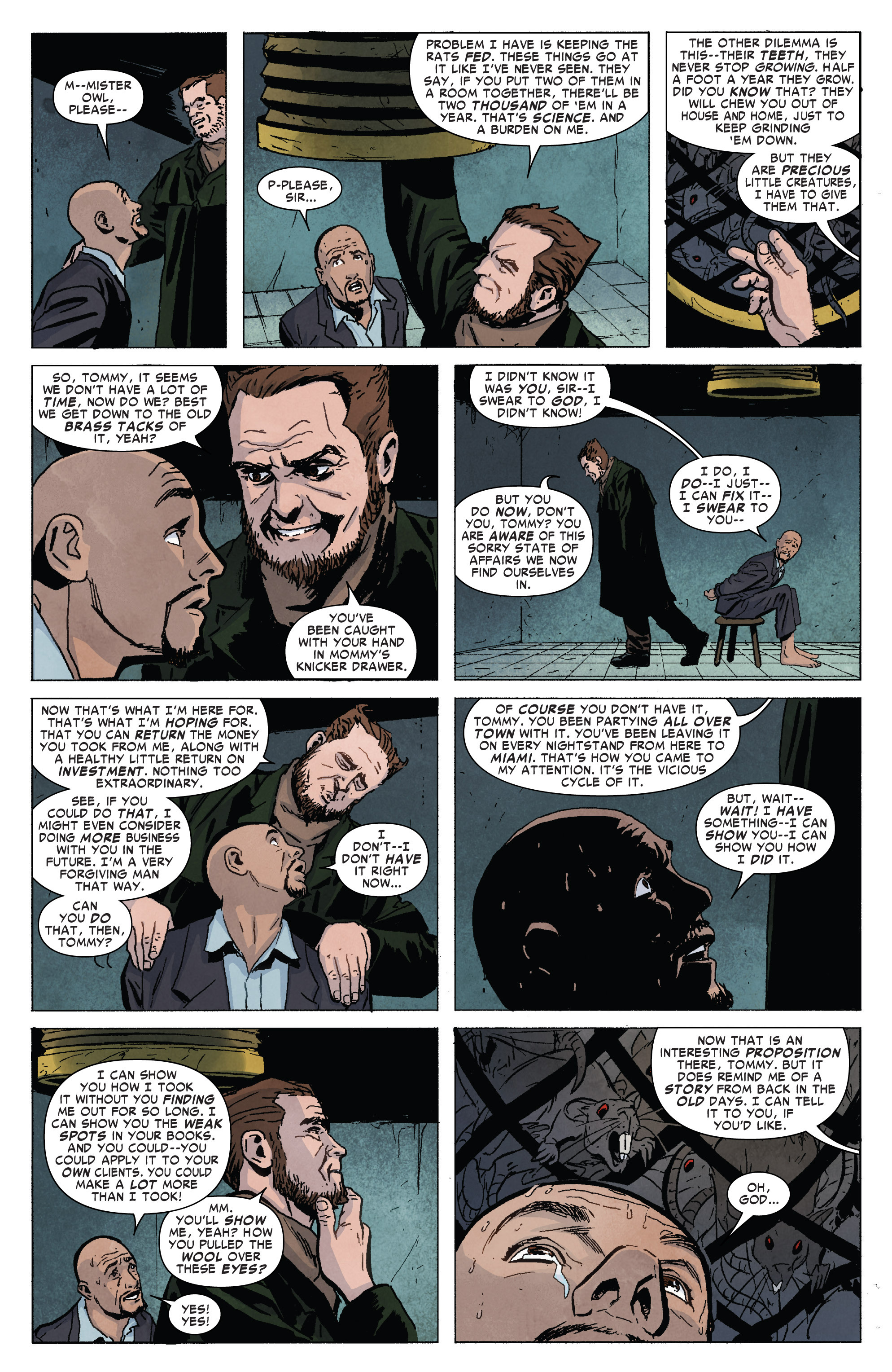 Read online The Superior Foes of Spider-Man comic -  Issue #5 - 4