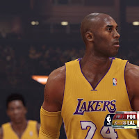 Black Mamba #KB24 in NBA 2k14