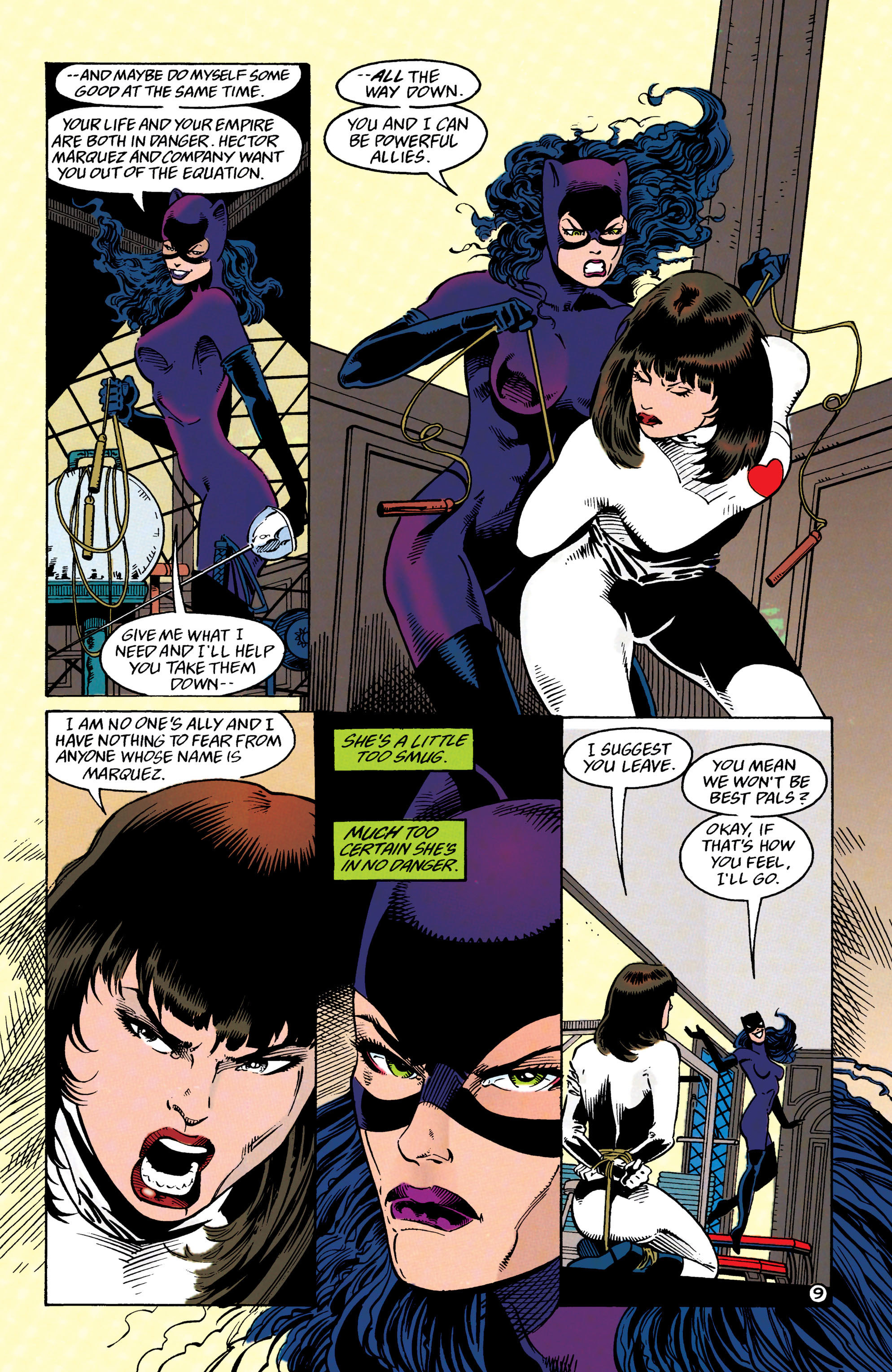 Catwoman (1993) Issue #23 #28 - English 10