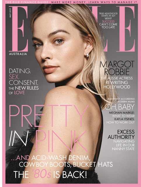 Margot Robbie in ELLE Australia May 2019 Margot Robbie in ELLE Australia May 2019
