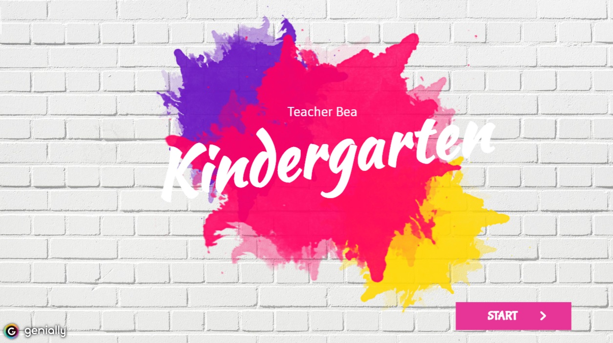 Kindergarten English Resources