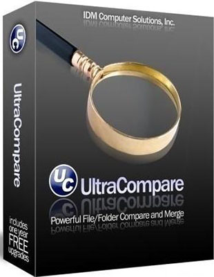 IDM UltraCompare Professional 22.20.0.22 poster box cover