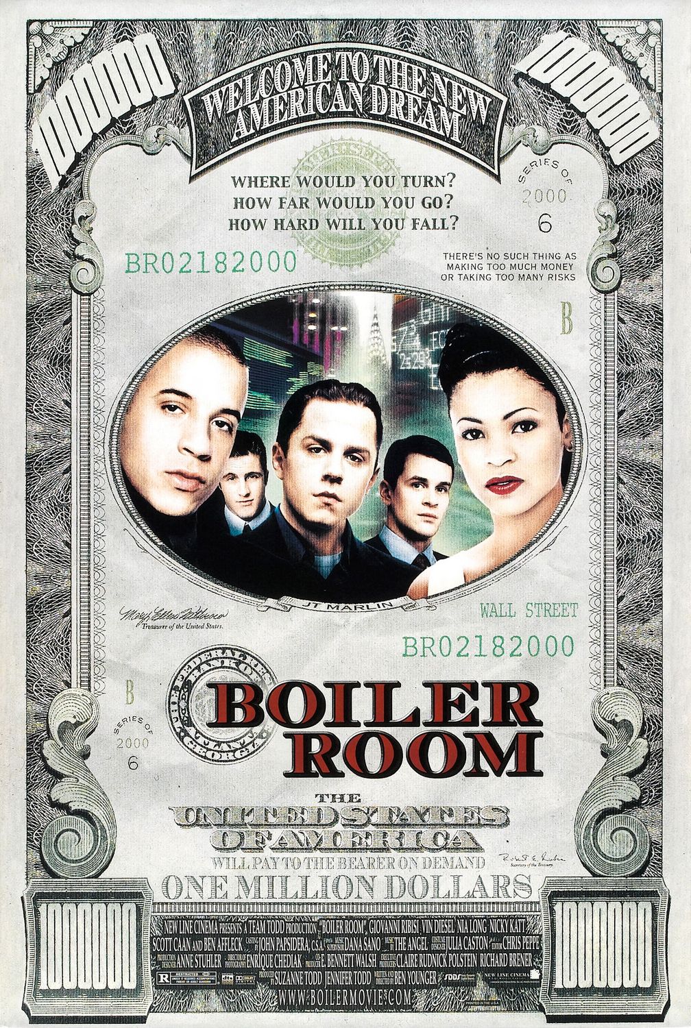 Movie Review "Boiler Room" (2000) Lolo Loves Films