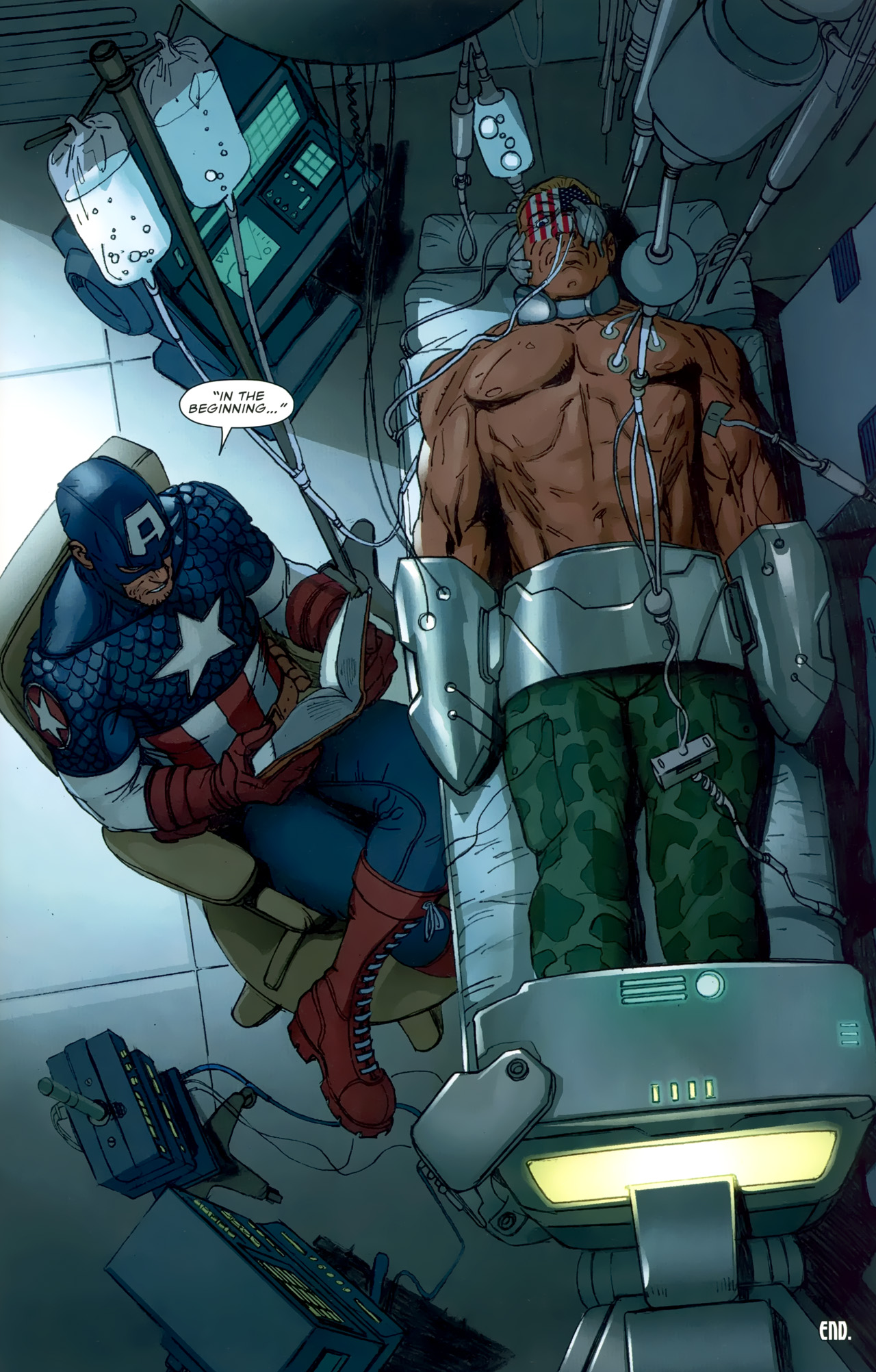 Read online Ultimate Captain America (2011) comic -  Issue #4 - 24