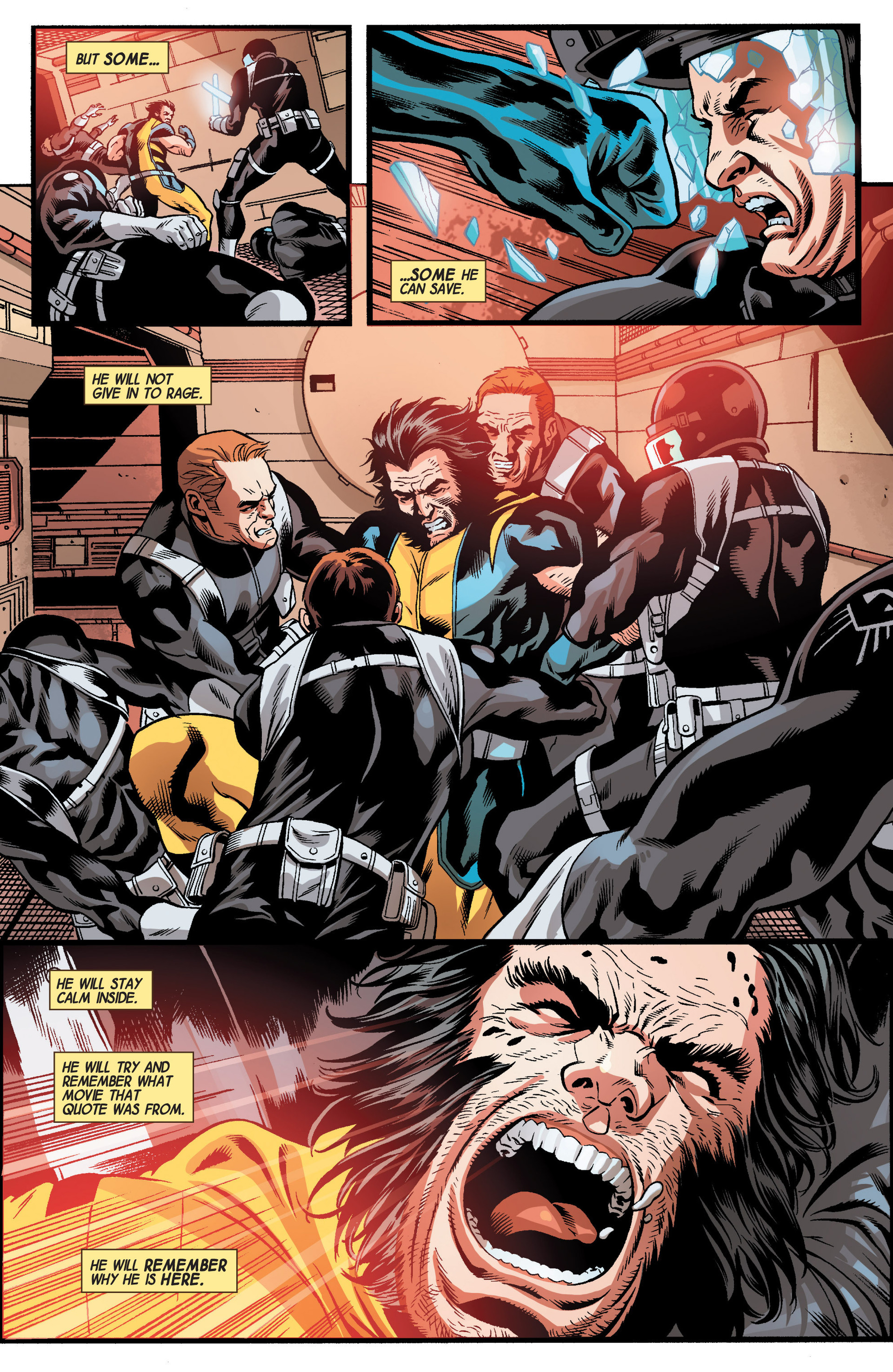 Read online Wolverine (2013) comic -  Issue #5 - 5