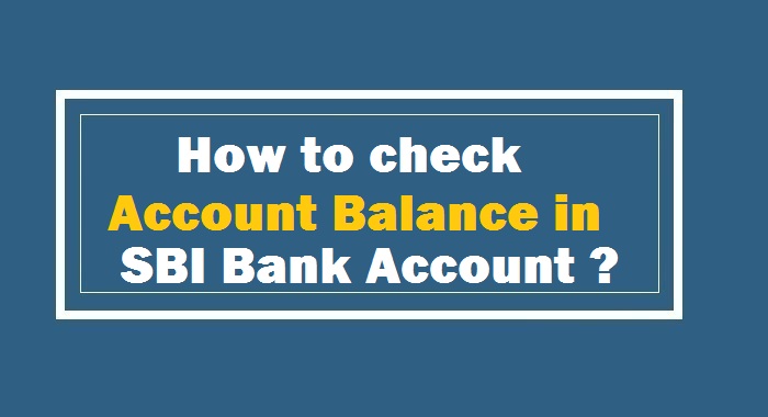 Bollymeditube How To Check Bank Balance Sbi