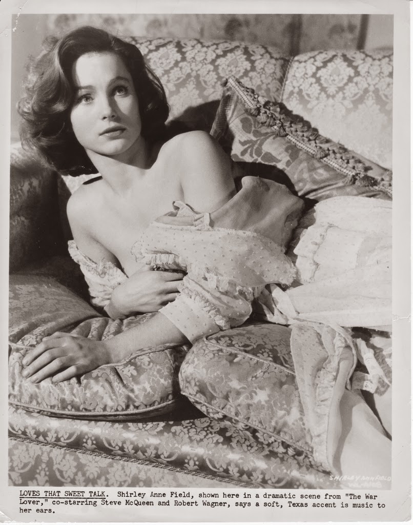 Shirley Anne Field, pictorial.