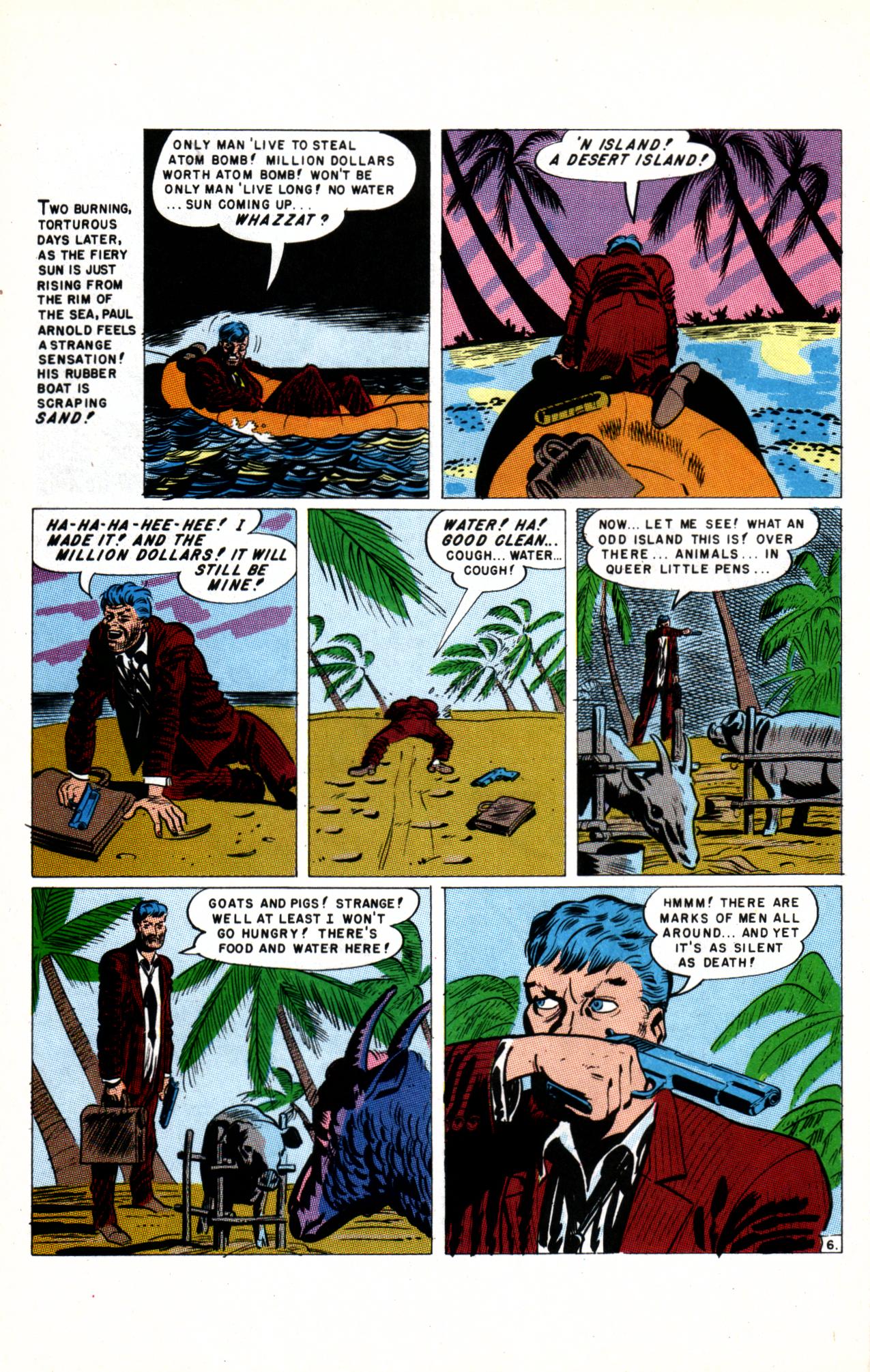 Read online Weird Fantasy (1950) comic -  Issue #2 - 31