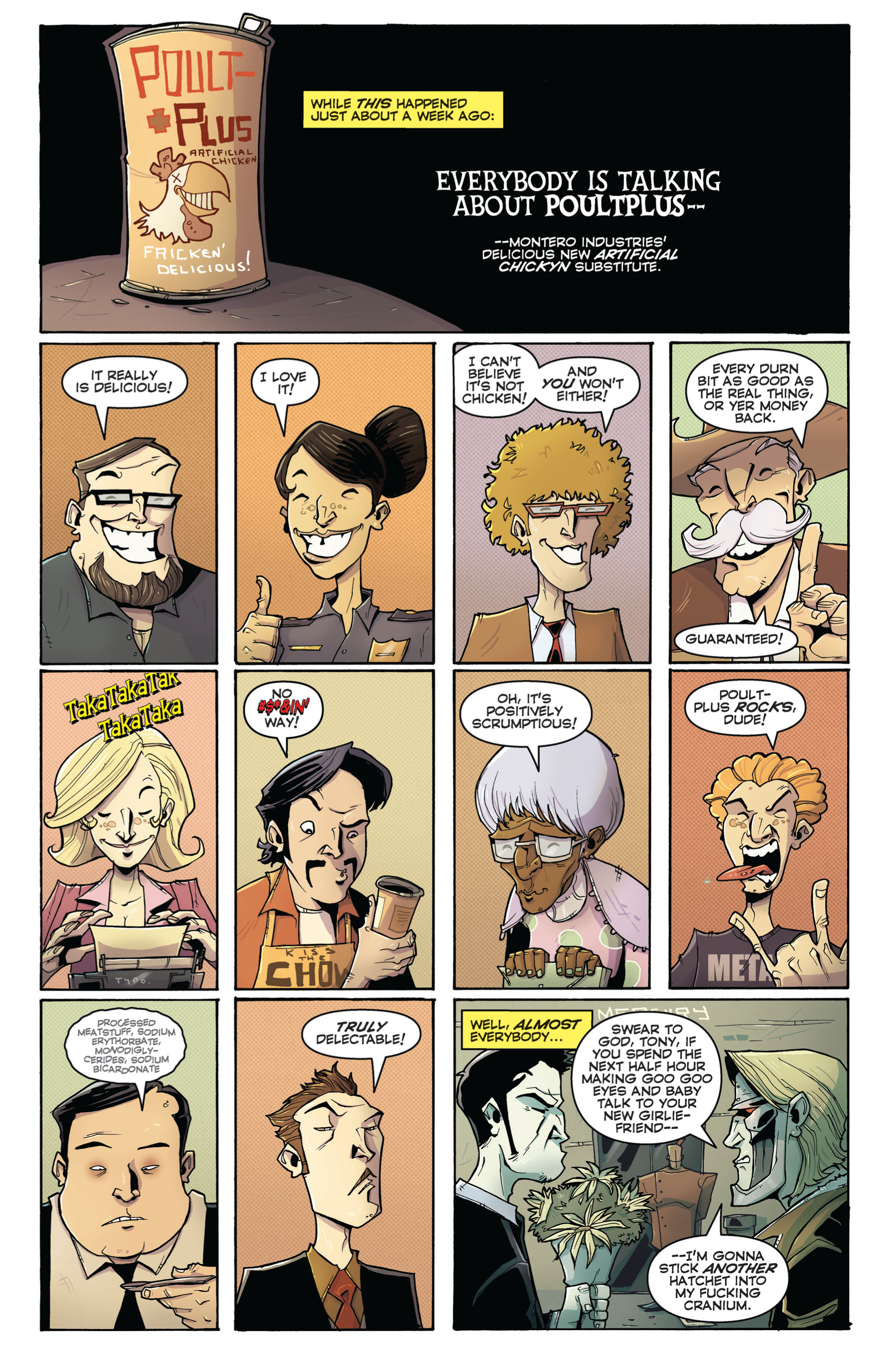 Read online Chew comic -  Issue #13 - 8