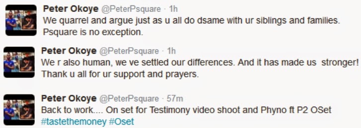 psquare testimony video