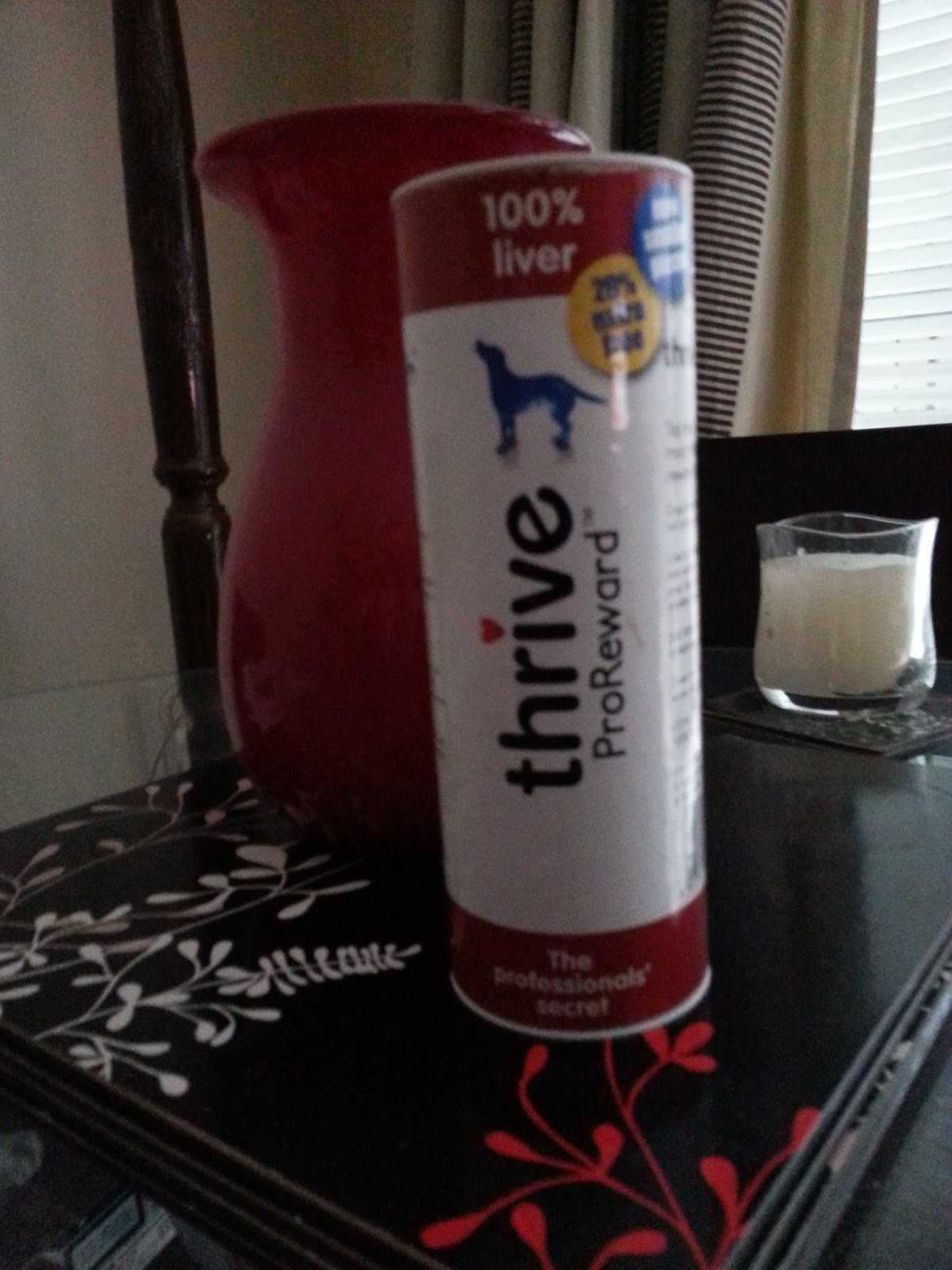 Darcys Nose thrive ProReward 100 Liver