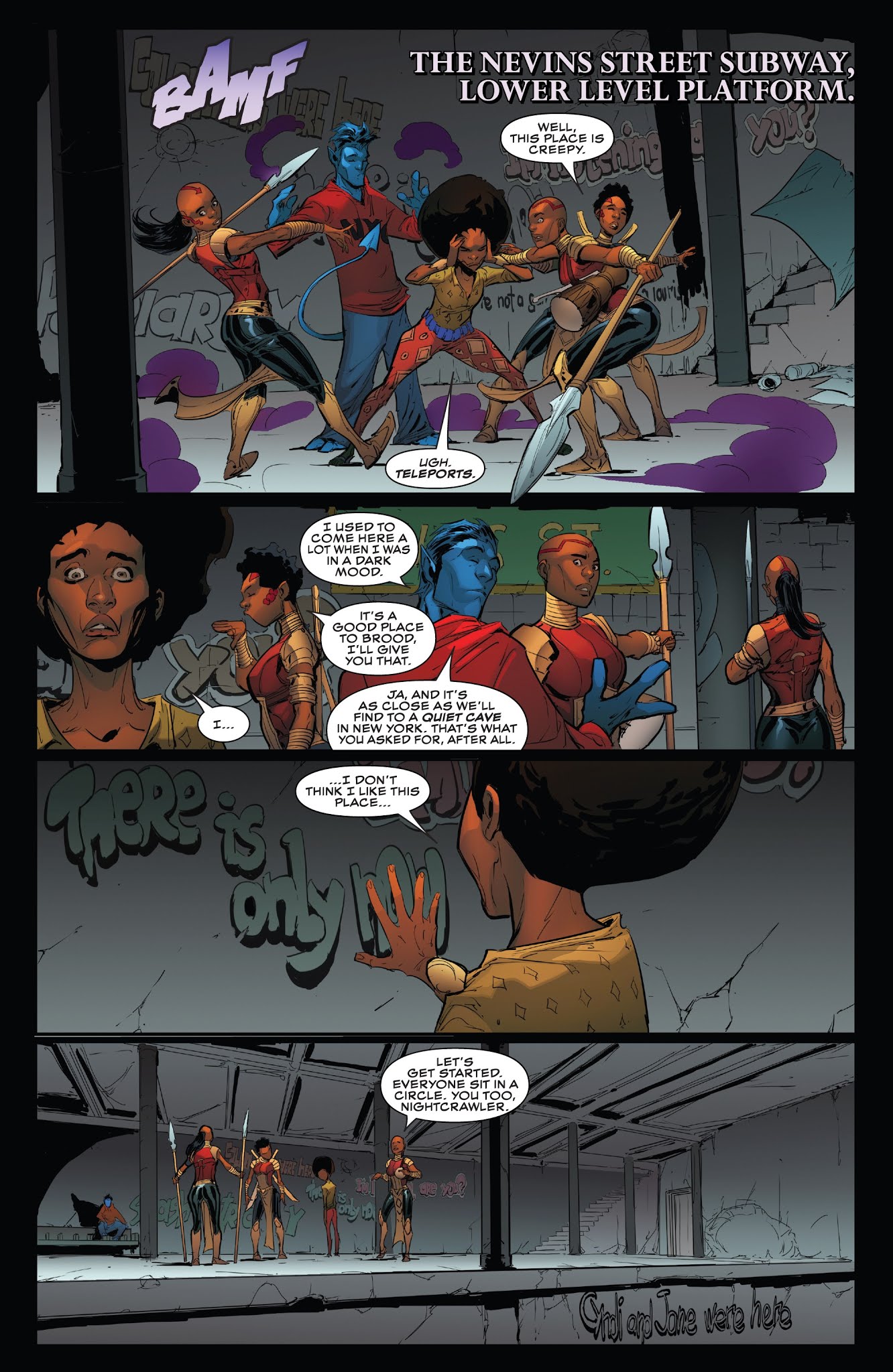 Read online Wakanda Forever Avengers comic -  Issue # Full - 13