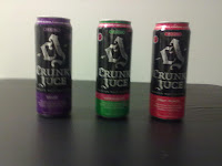 crunk juce, legendary 12% fruit punch in 3 flavours
