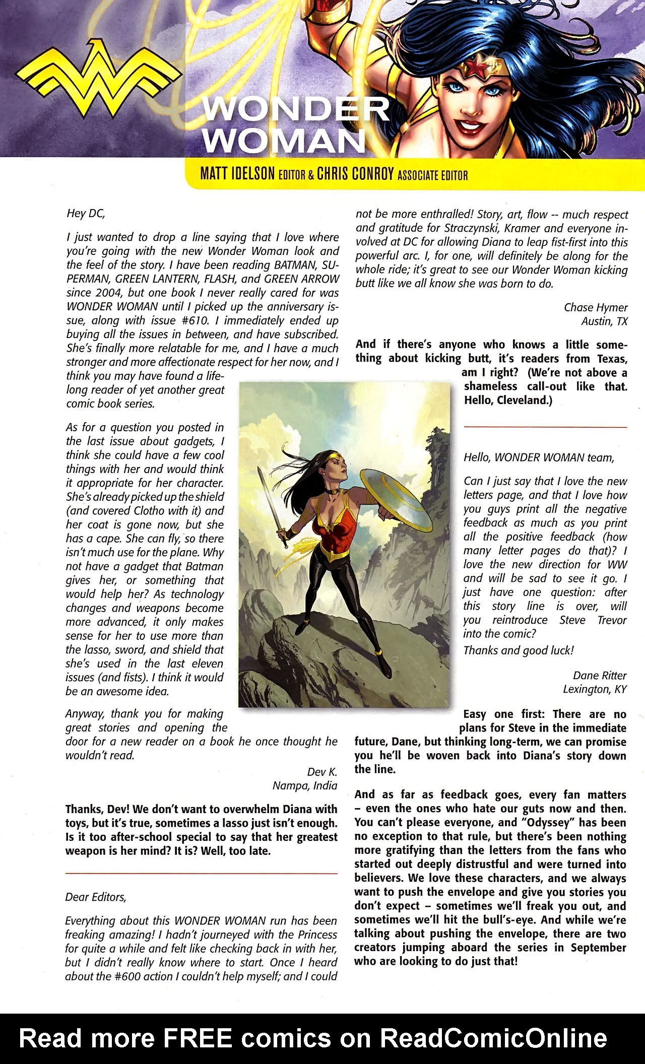 Read online Wonder Woman (1942) comic -  Issue #613 - 22