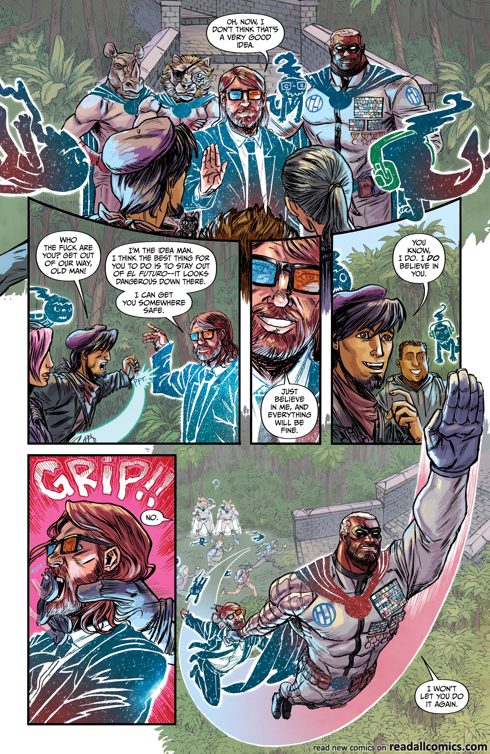 Eight Billion Genies chapter 7 page 25