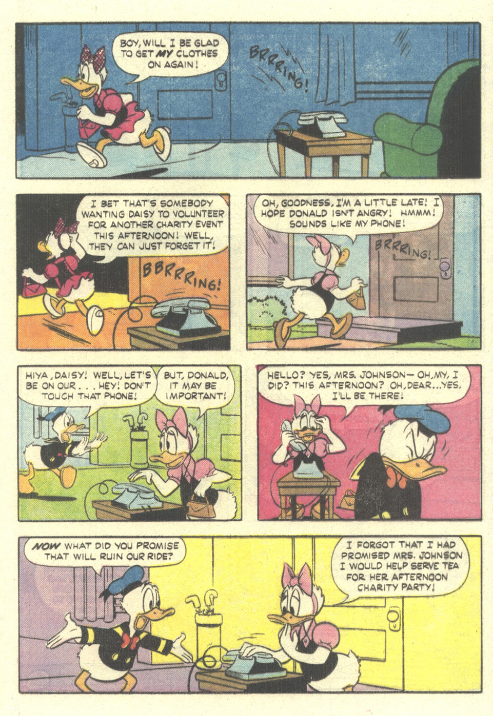 Read online Walt Disney's Donald Duck (1986) comic -  Issue #247 - 21