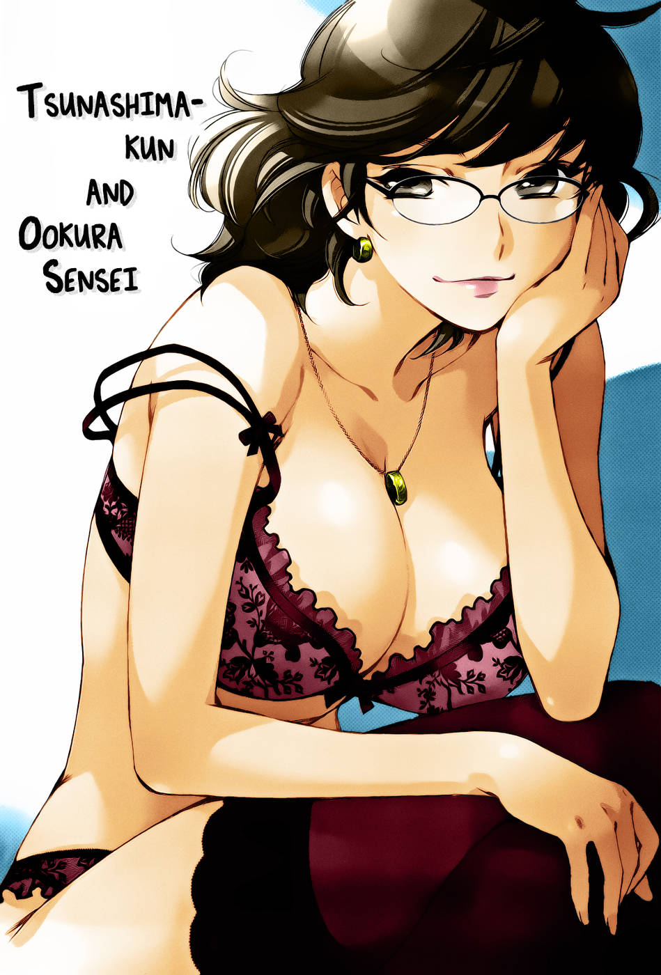 Hentai Manga Comic-Tsunashima-kun and Ookura Sensei-Read-1