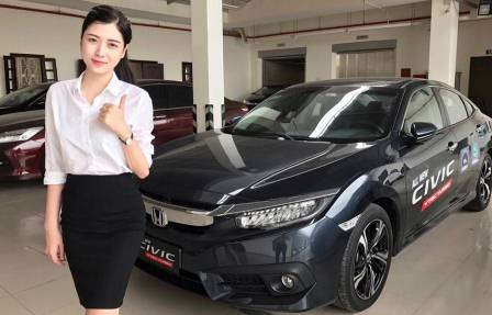 Honda Civic 2017 có giá bán 950 triệu đồng ở Việt Nam  Ôtô