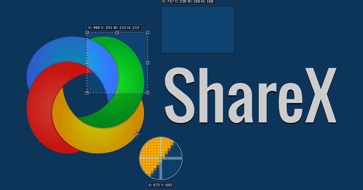 ShareX, cattura screenshot, crea Video e Gif, è disponibile nel Windows Store | Download