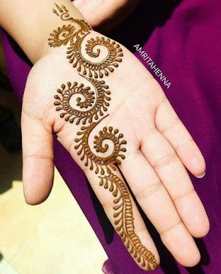 125 Stunning Yet Simple Mehndi Designs For Beginners Easy And Beautiful Mehndi Designs With Images Bling Sparkle,Vintage Designer Jewelry