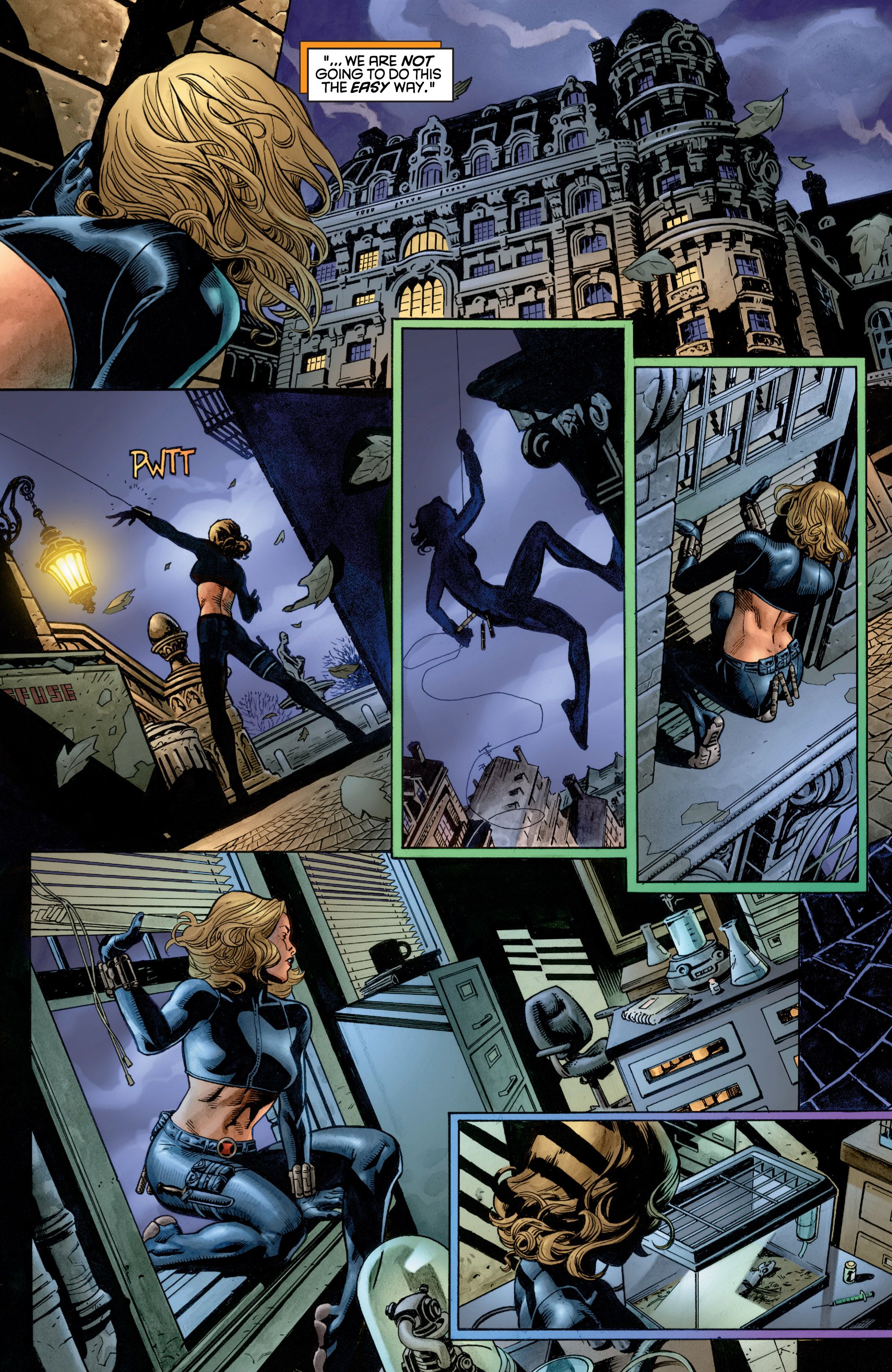 Read online Black Widow (1999) comic -  Issue #2 - 12